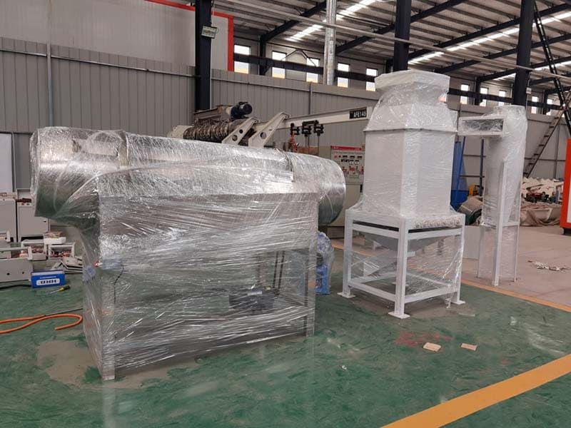 Gujarat Trout feed extruder